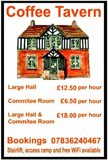 Coffee Tavern pricing and facilities