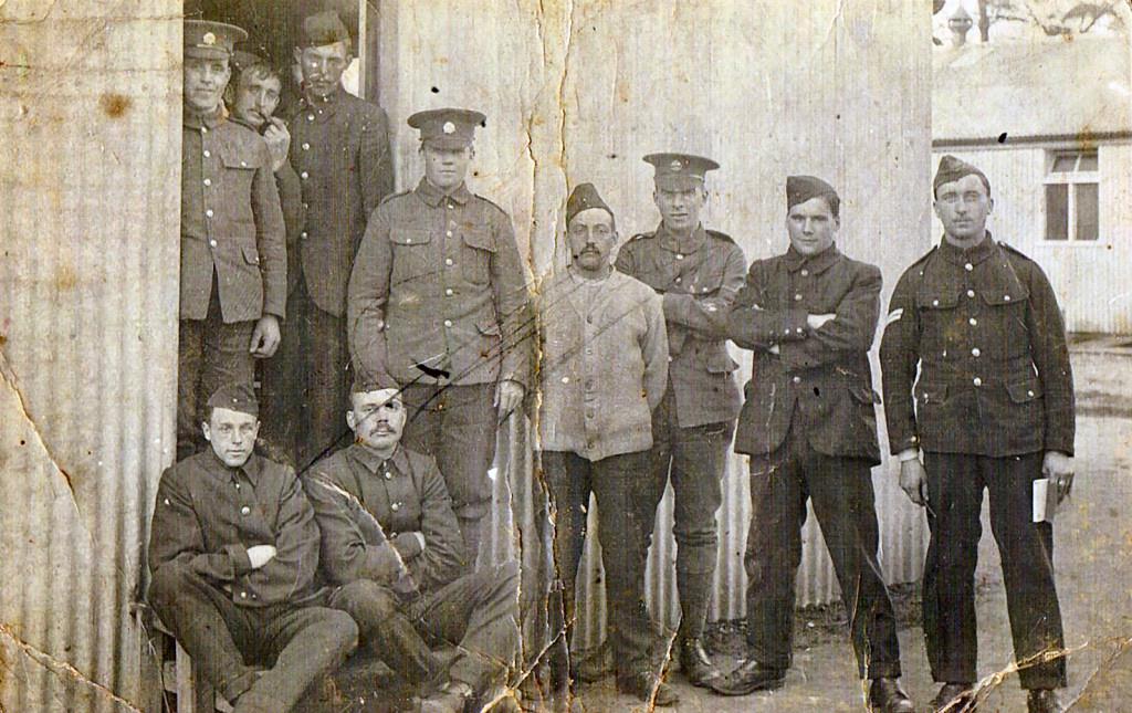 Peter Pieraccini on far right.