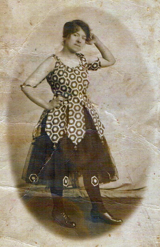 Ethel Pieraccini. Taken in UK before she left.