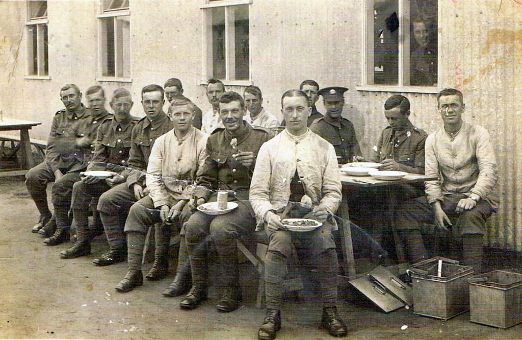 Peter Pieraccini, sitting at very front.