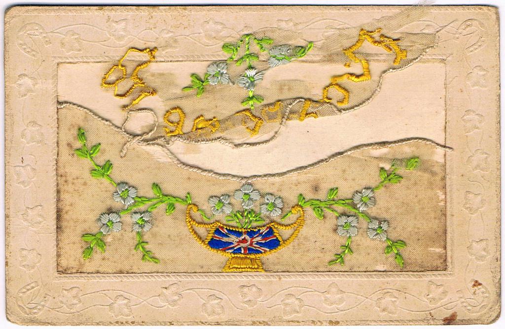 Front of War Postcard 1