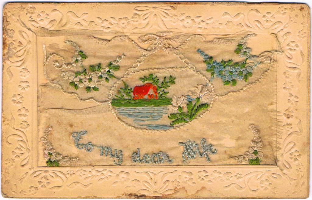 War Postcard 5. To My Dear Wife