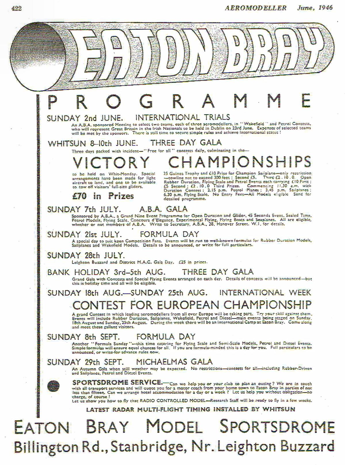 Aeromodeller, June 1946