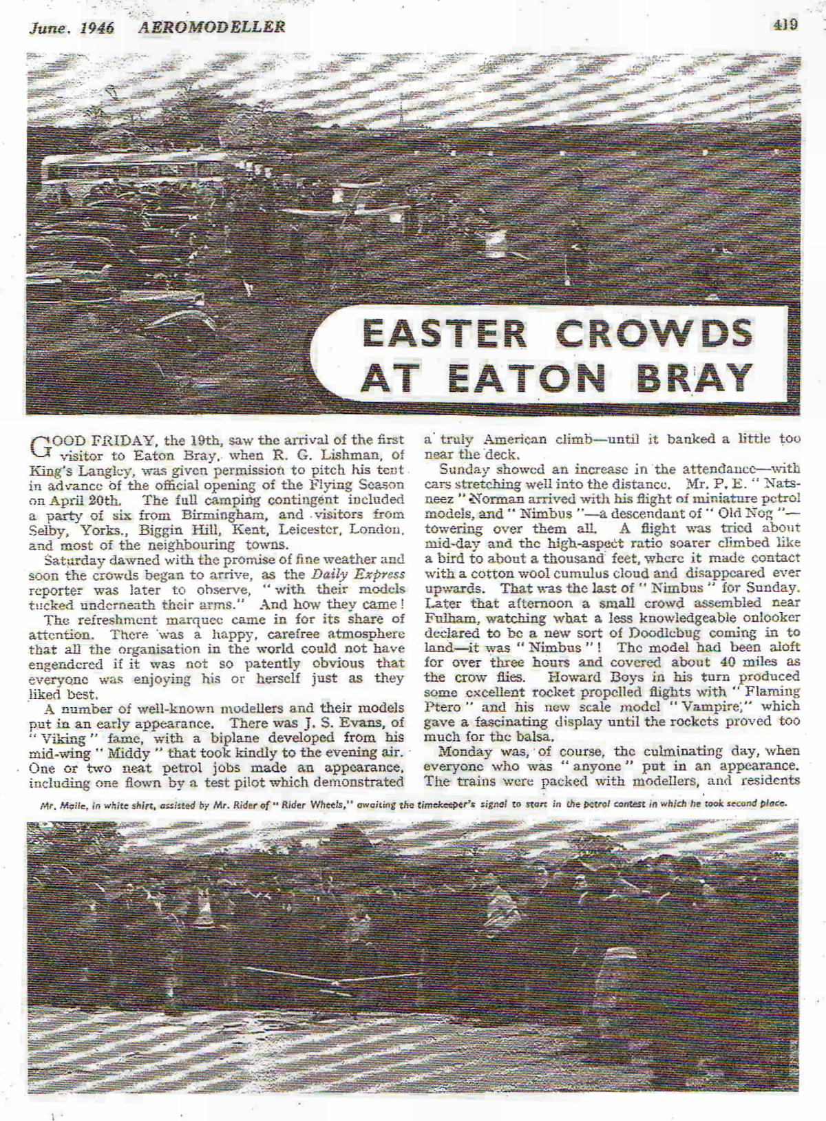 Aeromodeller, June 1946
