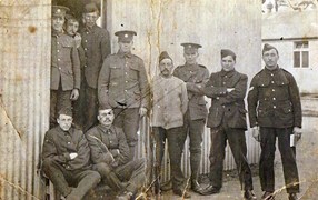 Peter Pieraccini on far right.