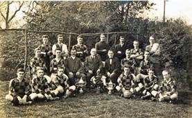Football 1925-26 either Moor End or South End