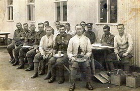 Peter Pieraccini, sitting at very front.