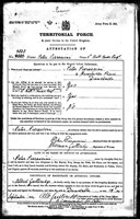 Army Form E. 501