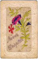 War Postcard 2. Never Despair. No writing on back