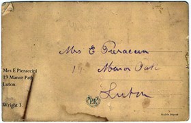 Back of War Postcard 5