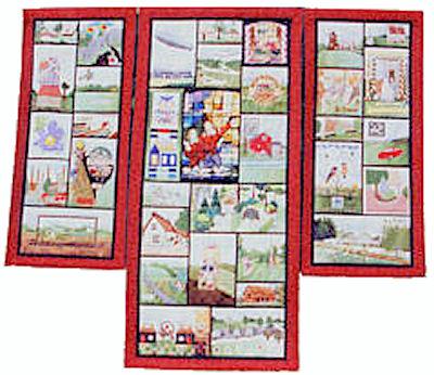 Bedfordshire Millenium Quilt