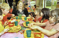 Healthy eating at Eaton Bray Lower School