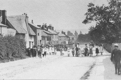 Eaton Bray High Street, early 1900s