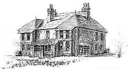 The Vicarage, 1900