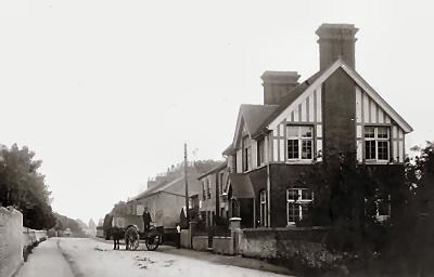 The Coffee Tavern - picture from early 20th century