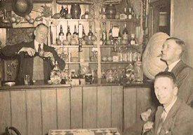 Five Bells produce day, c1950s (click to view full photo)