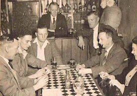 Five Bells produce day, c1950s (click to view full photo)