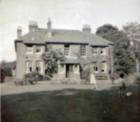 The Vicarage, circa early 1960s (click to view full photo)