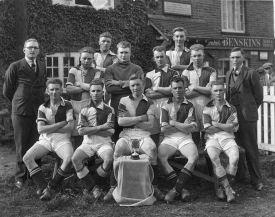 Edlesborough Football Team, 1930 (click to view full photo)