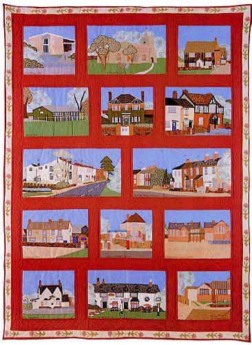 Eaton Bray Village QUilt