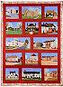 Eaton Bray Village Quilt