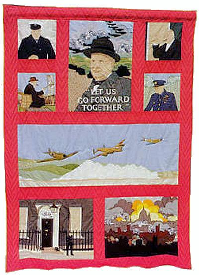 Winston Churchill QUilt