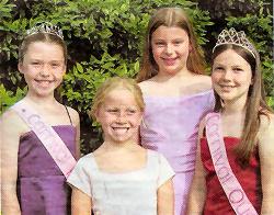 Carnival Queen, Princess and Attendants