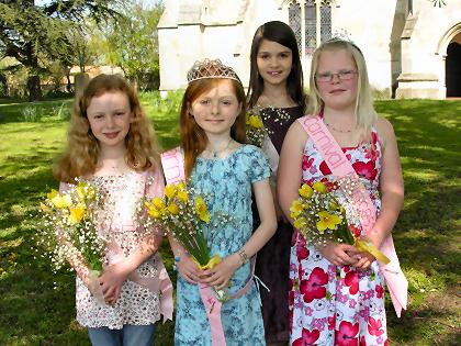 Carnival Queen, Princess and Attendants