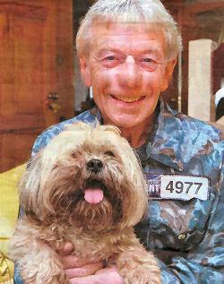 Johnnie Condon with Honey