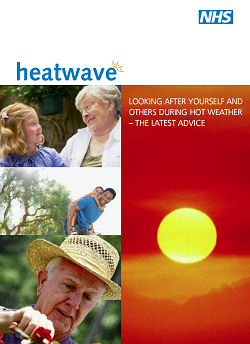 NHS Heatwave advice