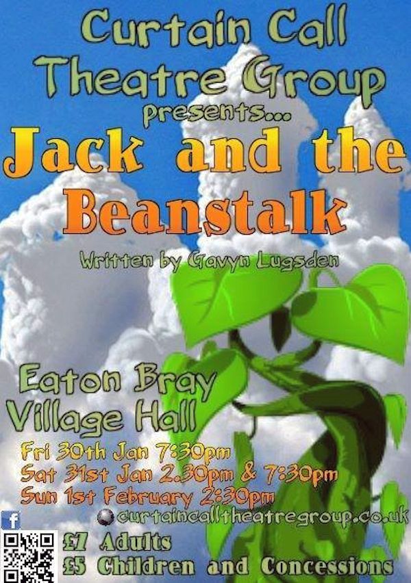 Curtain Call Theatre Group present Jack and The Beanstalk 2015