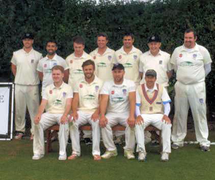 Eaton Bray Cricket Club winning team