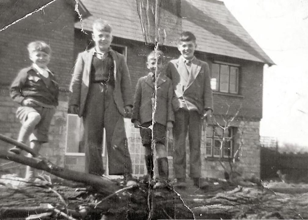 Poplar Tree Felling, circa 1950s