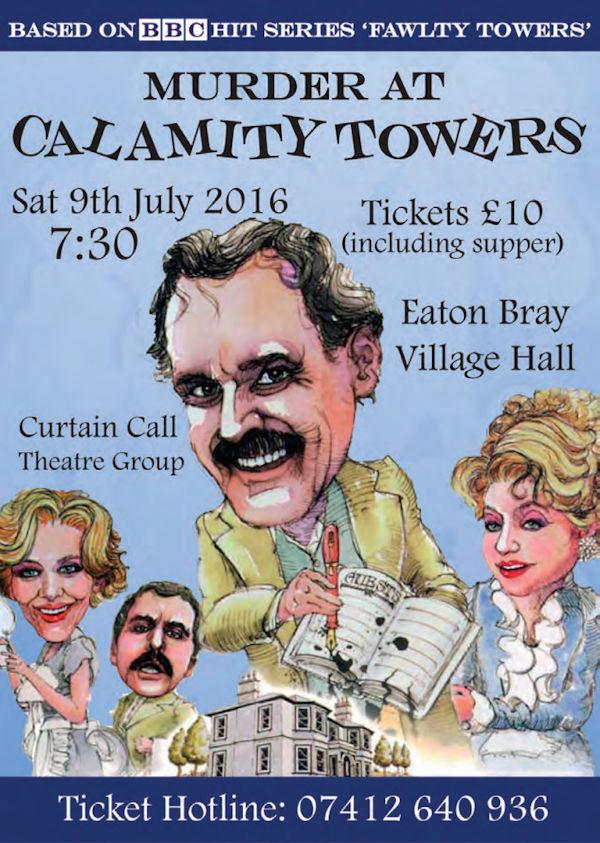 Murder at Calamity Towers poster