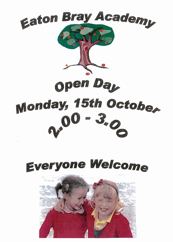 Eaton Bray Academy - Open Day - 15 October 2012