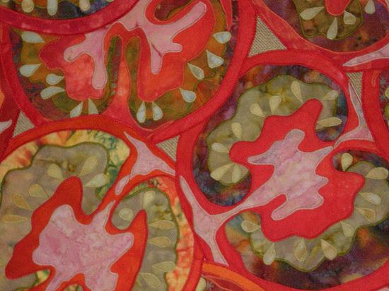 English Tomatoes, Home Sewn - Zoom