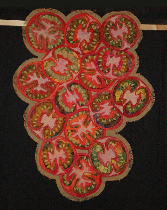 English Tomatoes, Home Sewn